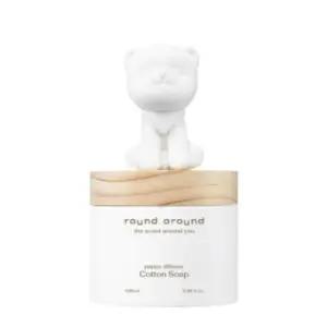 라운드어라운드 댕댕이 디퓨저 방향제 리프레싱 포메