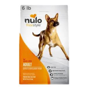 뉴로 어덜트 칠면조연어 2.72kg 그레인프리 애견사료