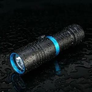 고품질 50M L2 4800루멘 깊이 XM 본품 스쿠바 L2M수중랜턴 해 (WFH20JN)