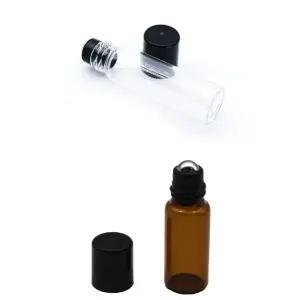 갈색 5ml 롤러볼 향수공병 (WFH22WK)