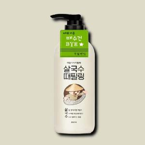 [기타] 라끄베르 때필링 살국수 때밀이 바디필링 300ml 등필링 팔꿈치각질