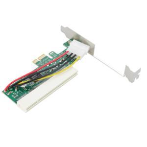 구형PCI카드 PCIE장착 아답터 슬롯 단자변환 컨버터