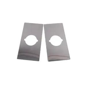 현관 스텐보강판 방문 손잡이 교체 WF88C48