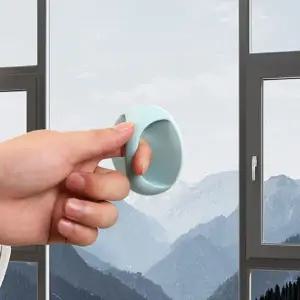 창문 문 수납장 유리 도어핸들 손잡이 WDD4AAC