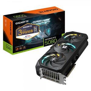 GIGABYTE 지포스 RTX 5080 GAMING OC D7 16GB 피씨디렉트ㅇMMㅇ
