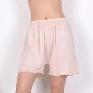 속바지 편안한 인견 촉감 부드러운 가볍고 부드러운 촉감 가볍고 편안한 인견