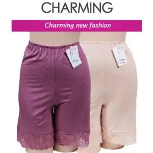 301 3부레이스 편안한 착용감 챠밍 속바지 부드러운 부드러운 착용감 편안한