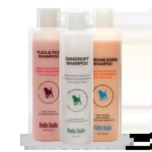 [부들부들] 강아지 약용샴푸 3종 (요오드/비듬) 2개