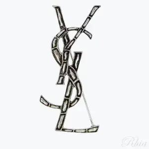 생로랑 YSL 오피움 크로커다일 브로치 470371 Y1500 8142