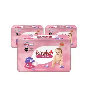 [킨도] 뉴업앤플레이 팬티형 기저귀 7단계 특점보 26매x3팩