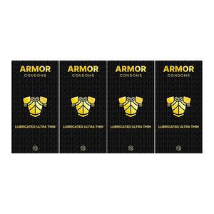 [한정수량]아머 초박형 콘돔, 12P, 2+2개(총 48P)