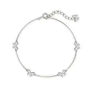 [도로시] 14k 엘르 아이레 나비 체인 팔찌_16,17cm