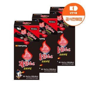 [삼양식품] 스틱불닭소스 16g x 30개입