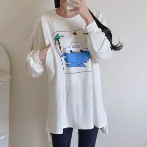 [보리보리/보리맘]자동차 수유 티셔츠 외출 수유복 홈웨어 잠옷 ID698