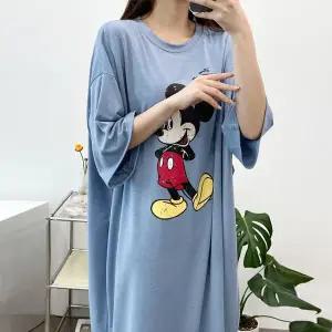 [보리보리/보리맘]박시 반팔 미키 수유 원피스 빅사이즈 여름 수유복