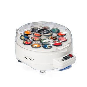 당구공 세척기 포켓볼 당구공세척기 회전 디엔와이 16홀 자동 전자동 볼세탁기 블랙