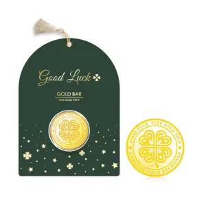 네잎클로버 골드 코인 0.2g