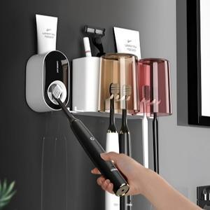 MN 오드리 무타공 칫솔꽂이 칫솔걸이 양치컵세트 (2구/3구)