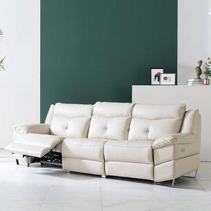 시트앤모어 델라 이태리 천연통가죽 리클라이너 4인소파 KC4120