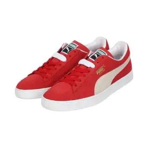 스웨이드 클래식 스니커즈 레드 352634-05