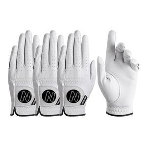 [네오글러브] 천연양피 올양피 남성 왼손 골프장갑 3장세트 21호~25호