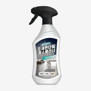 [내일도착] 위시오 포세린타일 청소 클리너 무광 포슬린 타일 얼룩 제거 800ml