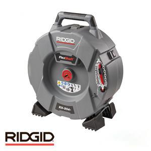RIDGID FlexShaft 리지드 RID-76198 배관 청소기 K9-204+ PLUS 플렉스 샤프트 툴보이