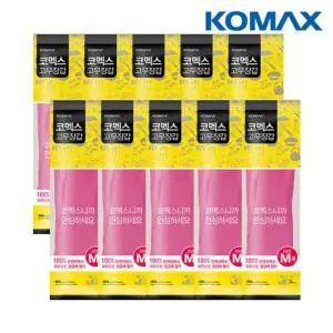 코멕스 고무장갑 M중 X 10개