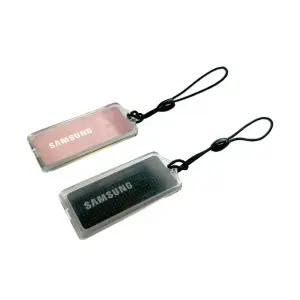 공동현관 삼성 RF카드키 도어락키 고리형 아파트 로비키