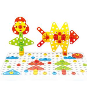 해피플레이 3D 입체 전동드릴 키즈 공구놀이 237pcs BNS