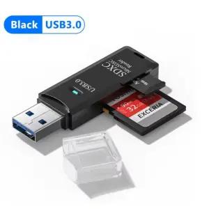 차량용 블랙박스 SD 카드 리더기 USB 3.0