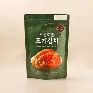 조선호텔특제육수 포기김치 1kg