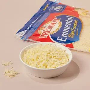 프레지덩 에멘탈 슈레드 치즈 200g(개봉 후 냉동보관)