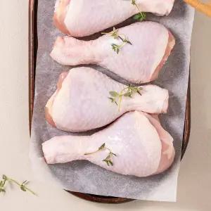 마니커무항생제닭다리(북채)400g