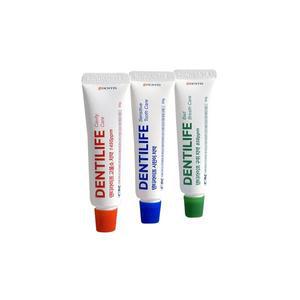 덴티스에서 만든 건강한 덴티라이프 치약 30g 10개 여행용 미니 치약