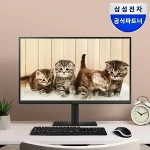 삼성 뷰피니티 S6 LS27F610 68.4cm(27인치) QHD 모니터 100Hz 세로