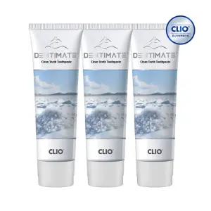 [크리오]크리오 덴티메이트 클린티스 안티프라그 치약 120g 3입 x3개(총 9개)