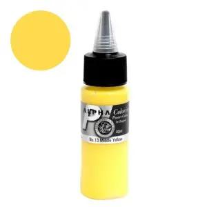 [하프클럽/]컬러트 포스터물감 파츠 미들옐로우/실 40ml 13