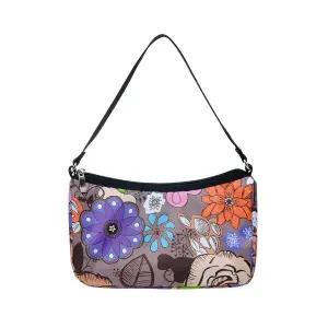 [하프클럽/]2YT014.패턴 여성 미니 토트백 손가방 가벼운 엄마 할머니 가방