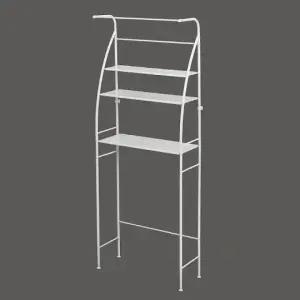 세탁기선반 C 화이트 공간활용 3단 (WFHJL3Y)