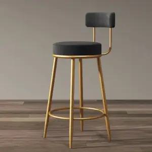 바텐의자 3 2p 스틸 A 골드블랙 (WFHJLNW)