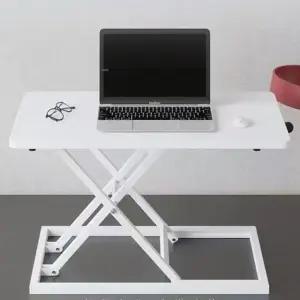 높이조절 테이블 접이식 화이트 (WFHJM26)