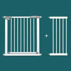 반려동물 세트 83cm+35cm 안전문 화이트 연장패널 (WFHJJ33)