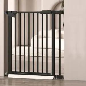 연장패널 블랙 83cm+14cm 세트 안전문 반려동물 (WFHJJ7M)
