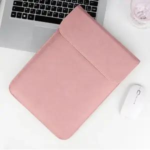 케이스 슬리브 노트북 핑크 15.4형 맥씬 가죽 파우치 (WFHJE23)