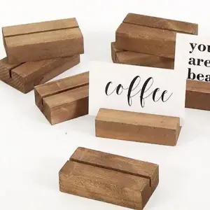 [하프클럽/]친화적 메모 홀더 소품 디스플레이 카드