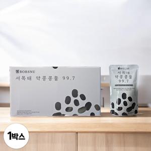 서울대 밥스누 서목태 약콩 콩물 서리태 190ml 1박스 (20포)