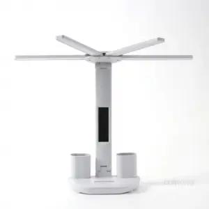 LED 스탠드 시계타입 조명등 책상용