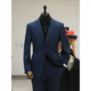 [갤러리아] BON S/S 그린 옴브레 모폴리 5:5 슬림핏 스판 슈트 BN4SJA026