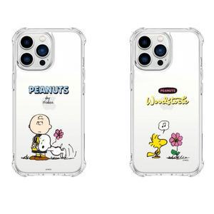 코지 스마일 스누피 피크닉 방탄 젤 하드 케이스 갤럭시A 15 25 갤럭시25 24 23 22 21 갤럭시A 13 53